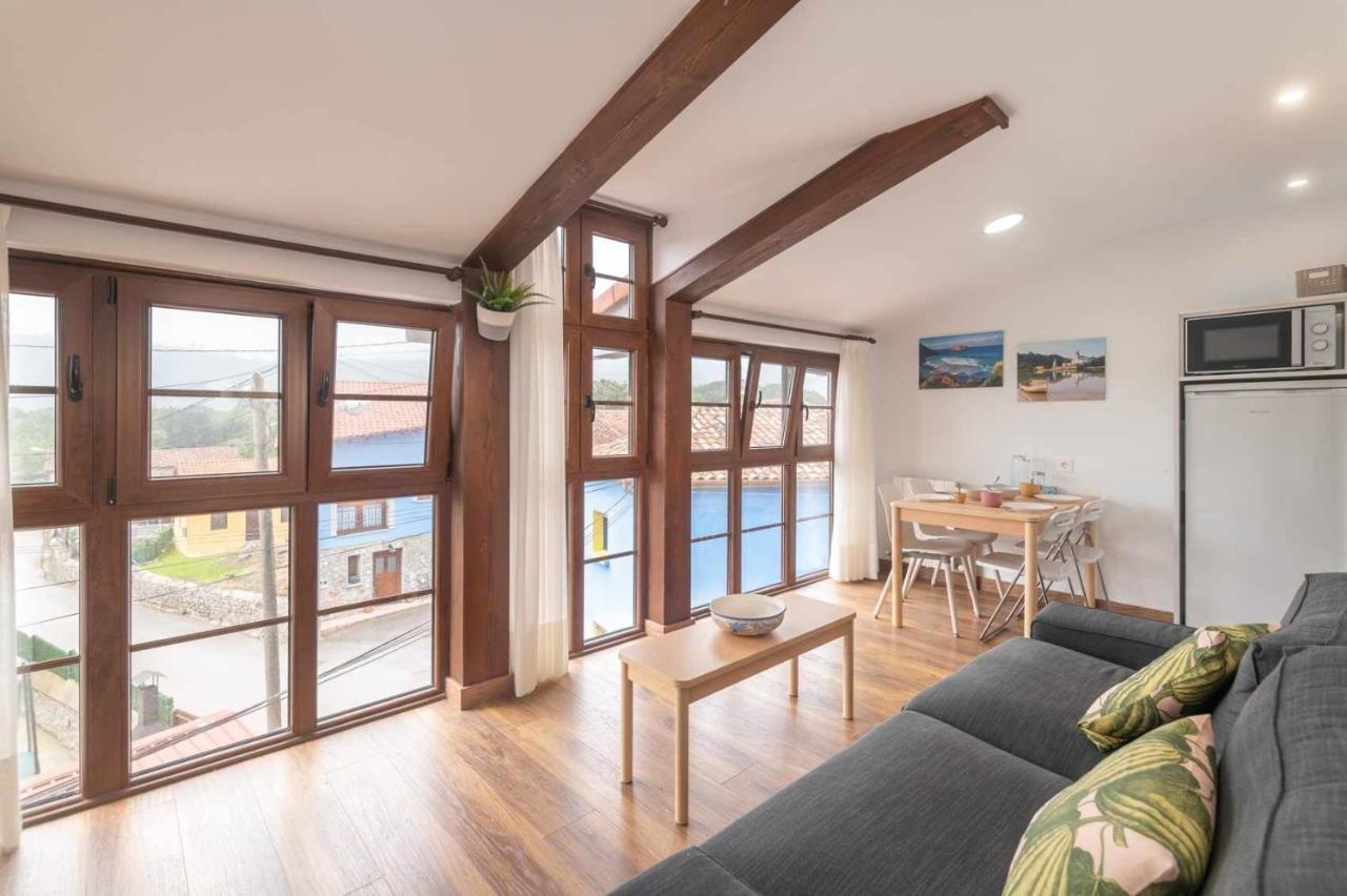 Apartamentos La Corrada De Andrín Eksteriør billede