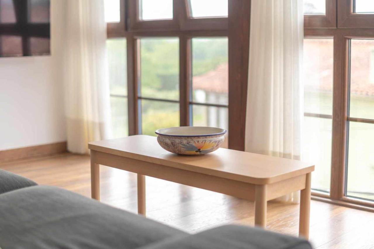 Apartamentos La Corrada De Andrín Eksteriør billede