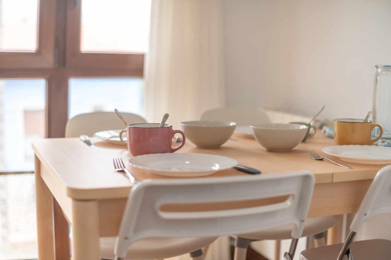 Apartamentos La Corrada De Andrín Eksteriør billede