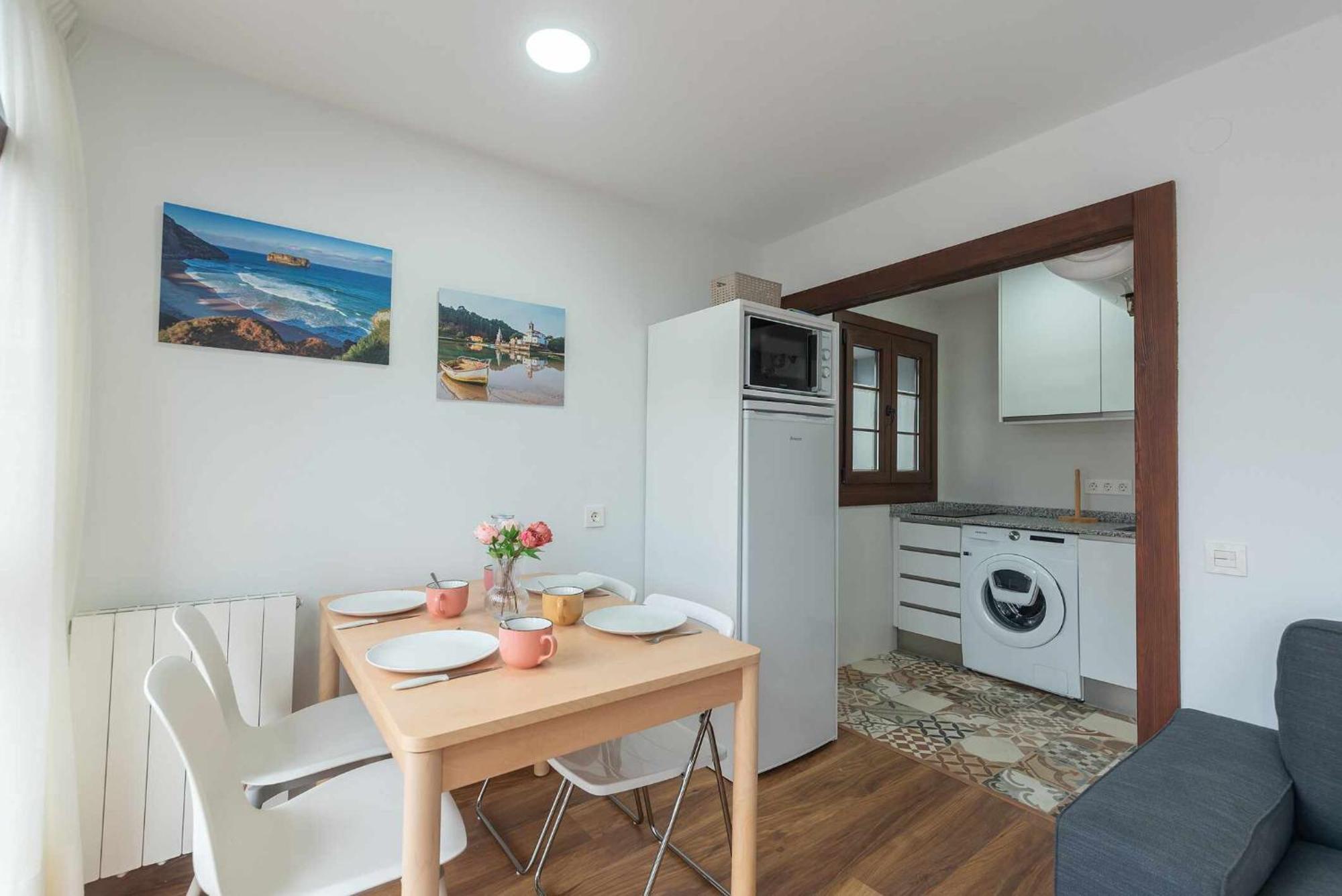 Apartamentos La Corrada De Andrín Eksteriør billede