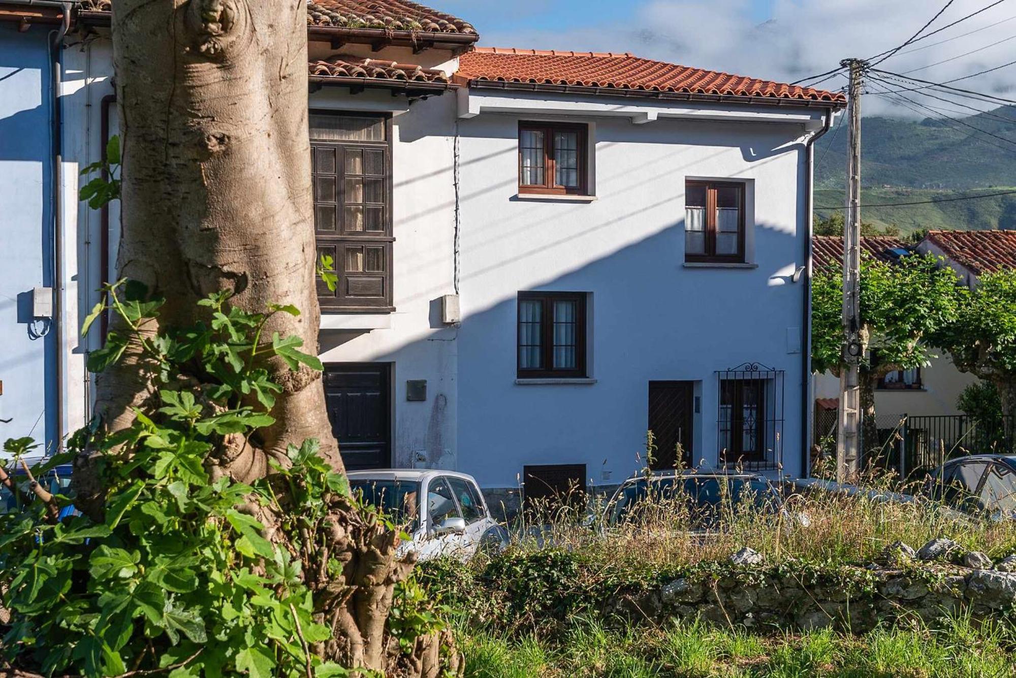 Apartamentos La Corrada De Andrín Eksteriør billede
