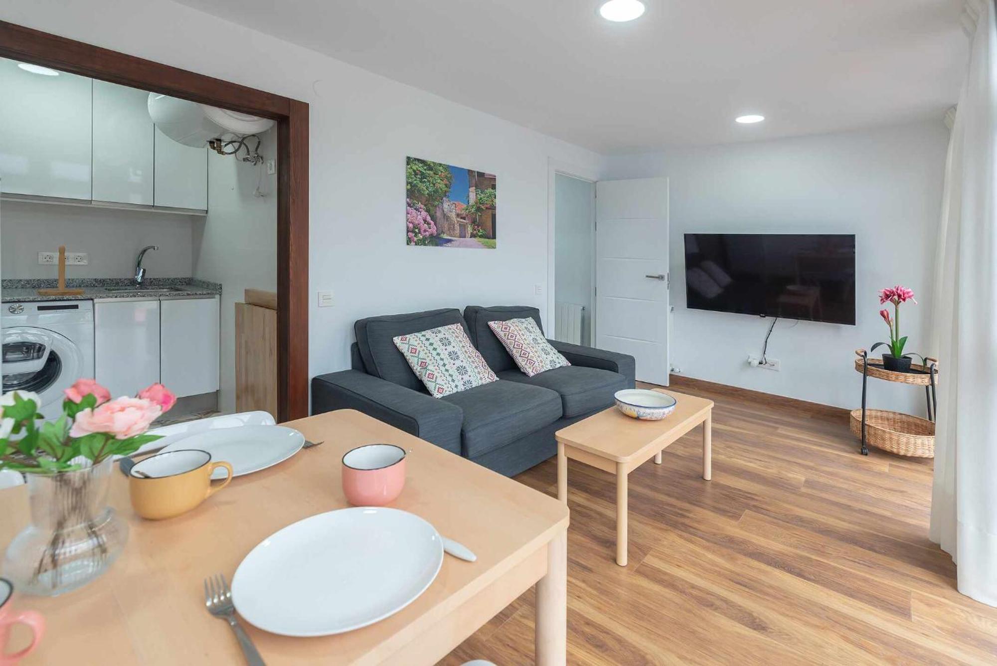 Apartamentos La Corrada De Andrín Eksteriør billede