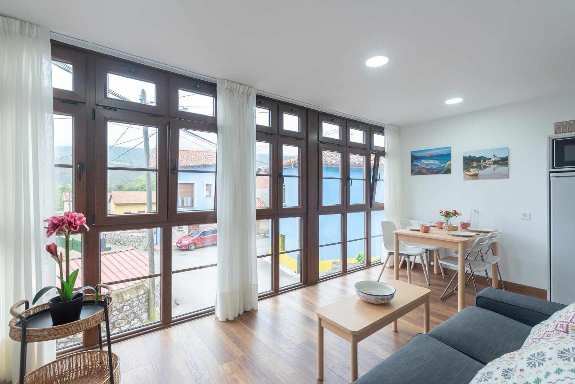 Apartamentos La Corrada De Andrín Eksteriør billede