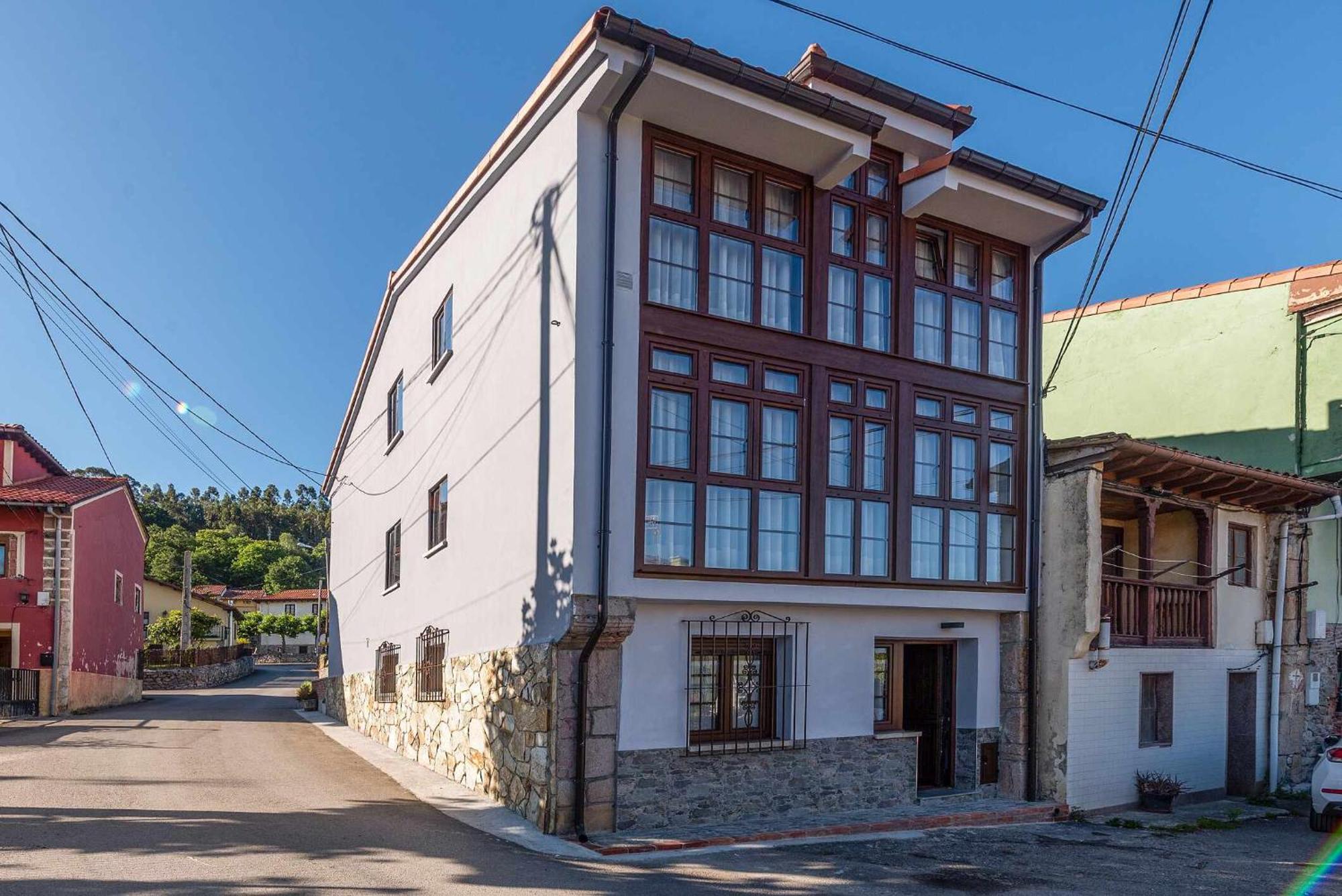 Apartamentos La Corrada De Andrín Eksteriør billede