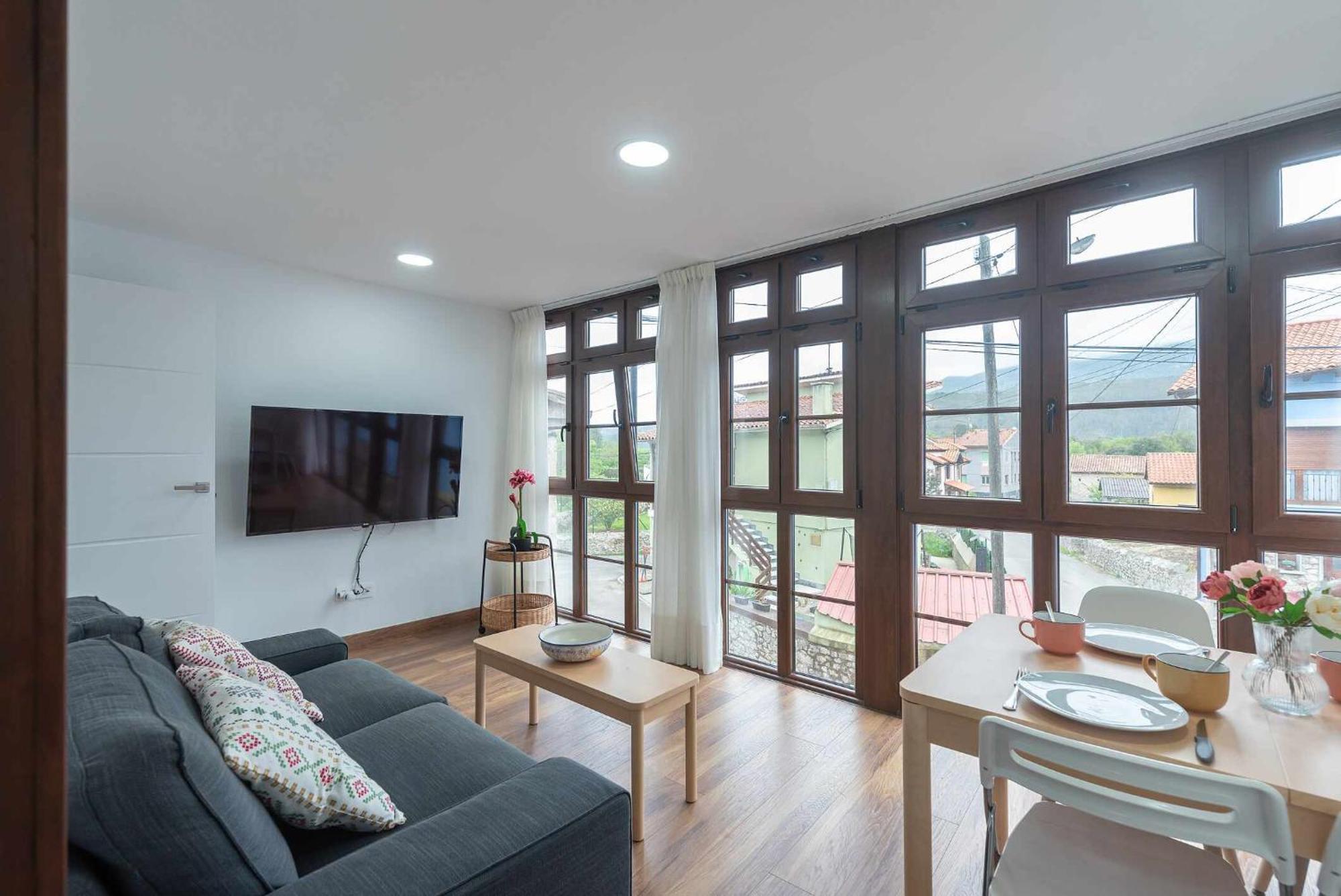 Apartamentos La Corrada De Andrín Eksteriør billede